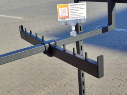 Кронштейн двостороній 400мм на штангу. 